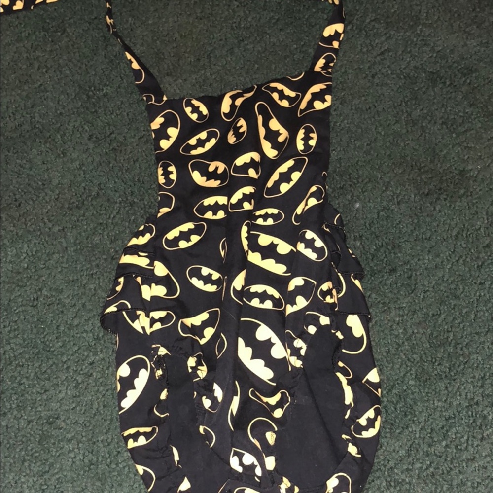 Batman babygirl outfit
